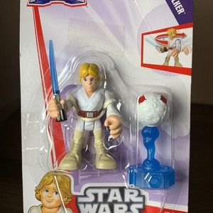Star Wars Luke Skywalker Galactic heroes Ages 3-7 Disney Hasbro Playskool Heroes